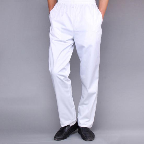 Pantalon Long de Travail pour Homme à Rayures Plaid Imprimé Chili Hôtel Restaurant Cuisine Chef