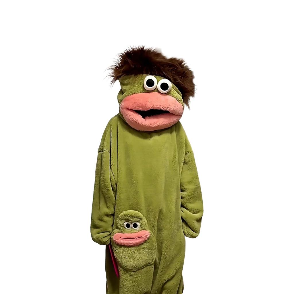Cute Cartoon Funny Matching Couple Pajamas  For Adults And Youth