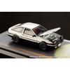 Hobby Japan HJ64 1/64 Scale Toyota Sprinter Trueno (AE86) / Initial D Engine Model with Keisuke Takahashi, Finished Product HJ641052DA