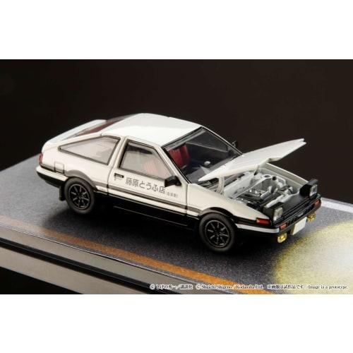 Hobby Japan HJ64 1/64 Scale Toyota Sprinter Trueno (AE86) / Initial D Engine Model with Keisuke Takahashi, Finished Product HJ641052DA