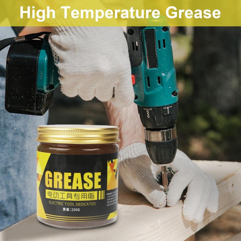 YENİ Genel Amaçlı Gres 250g Yağlayıcı Gres Otomotiv Yağlayıcıları Endüstriyel Mekanik Bileşenler için Taşlama Makineleri Garaj
