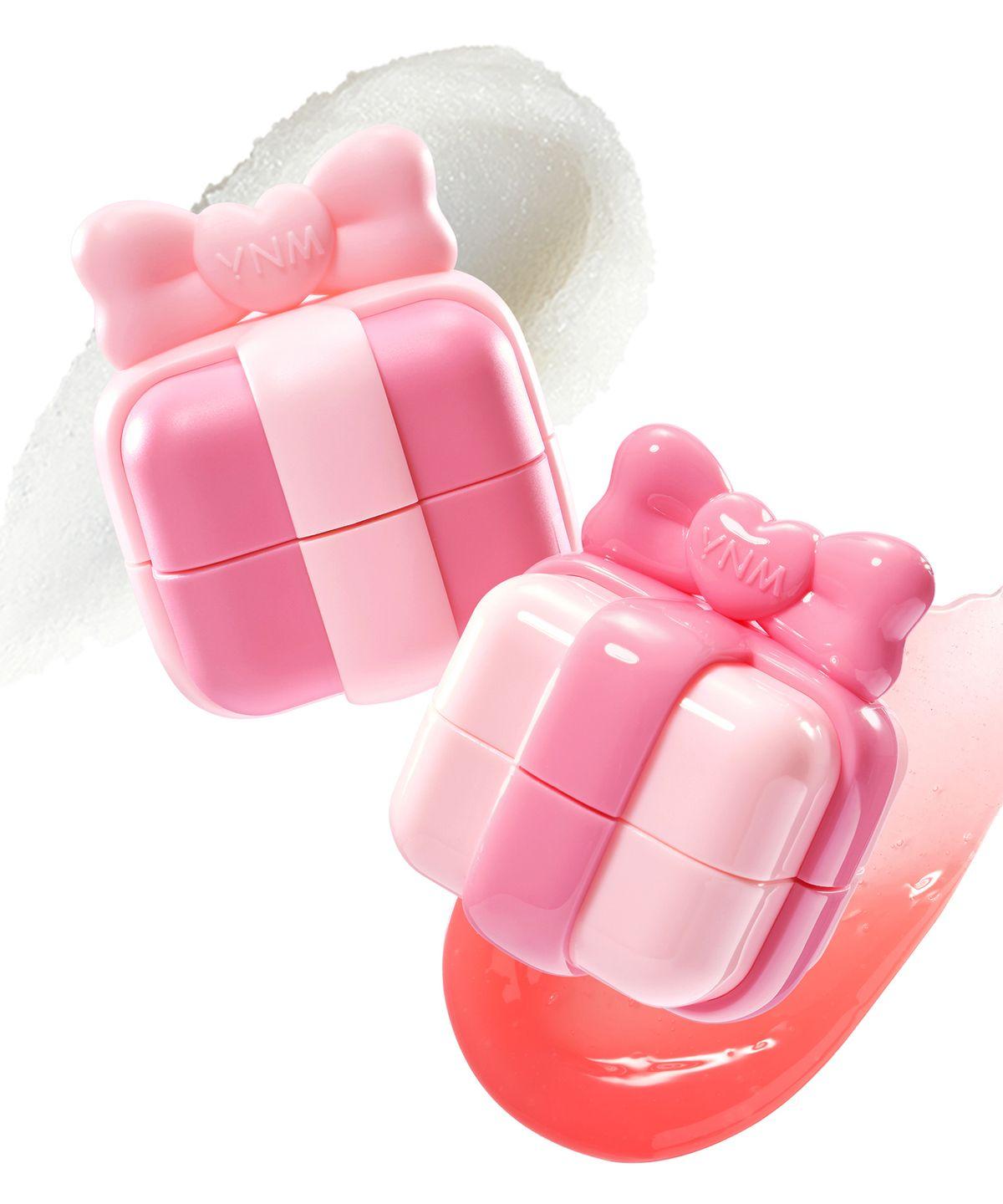Ribbon Care Lip Treatment Pack & Sugar Scrub