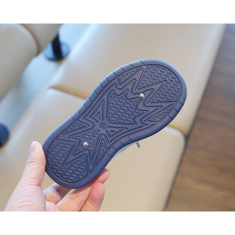 Kindersneaker, Frühling/Herbst Neuankunft, Lässige Jungen-Skateschuhe, High-Top Weiße Mädchen-Sneaker, Baby-Ballerinas mit weicher Sohle