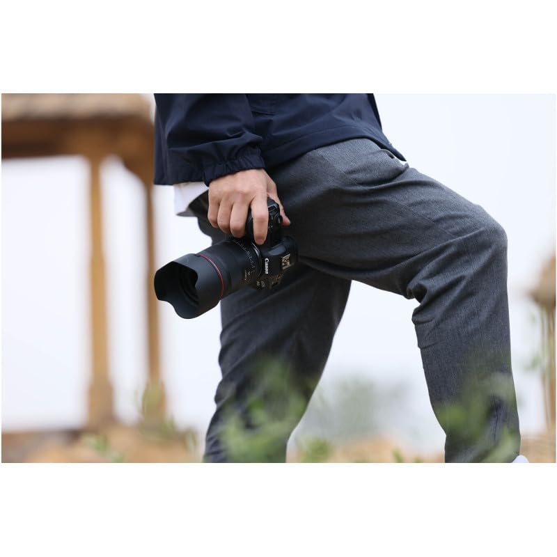 Canon RF35mm L VCM Prime Camera Lens F1.4 Wide-Angle Black.