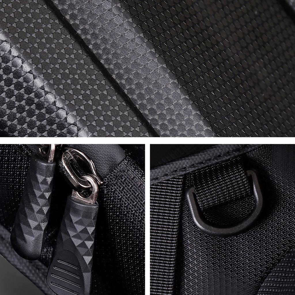 Motorcycle Leg Bag for Riding Hardshell Rainproof Reflective Waist Bag Sports Sling Bag Knight Motor