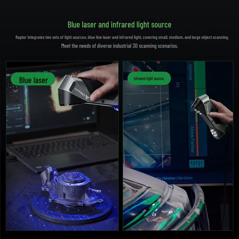 CREALITY Raptor Handheld Industrial 3D Scanner CN plug (adapter included)