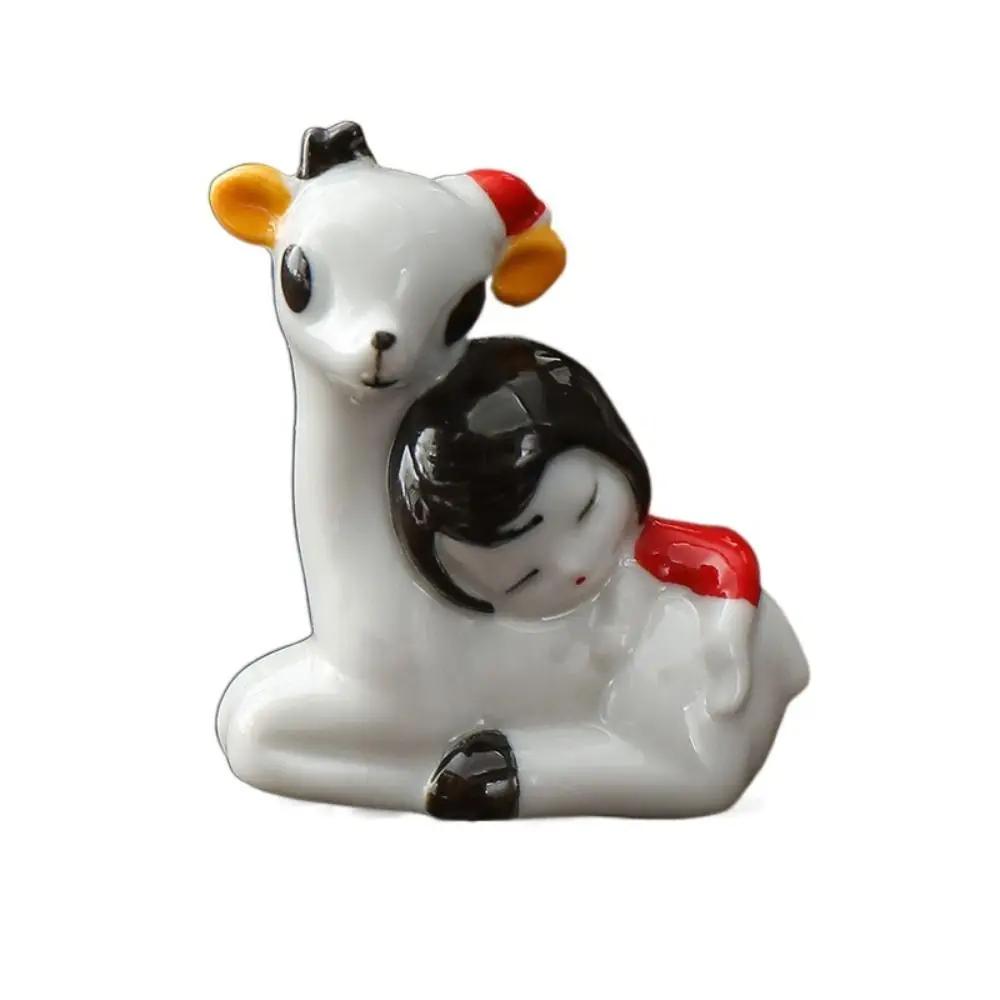 Style Ceramic Animal Crafts Tableware Accessories Spoon Rack Chopsticks Storage Rack Chopsticks Pillow Rack Chopsticks Rack