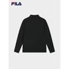 FILA Men's Knit Long Sleeve Polo Shirt