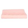 Silicone Heat Insulation Pad Desktop AntiScaldWaterproof Silicone Pad for Home Kitchen(Pink, 45x35cm )
