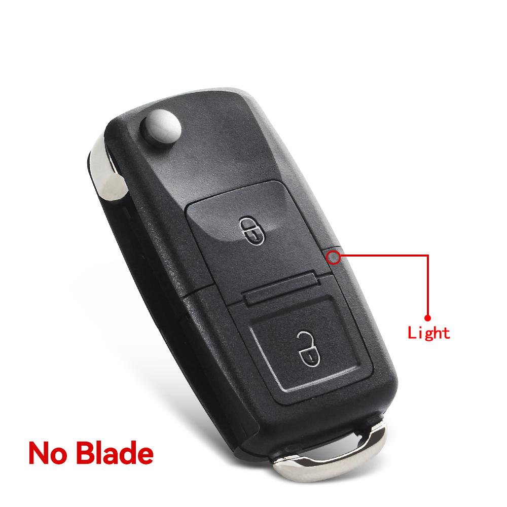 S 2/3/4 Buttons Remote Key Shell For Skoda Octavia Vw Volkswagen Golf Mk6 Tiguan Polo Passat Cc Seat Replacement Case