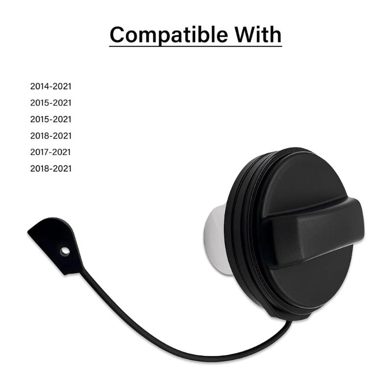 Replacement Tank Cap Suitable for LR178173 LR049865 LR062454 LR092778 LR092779 Models ABS Material Simple Snap On Design