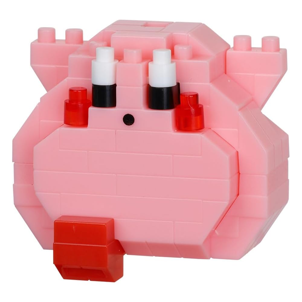 Kawada n-fig Kirby Manpuku Mini Figure NFG-07 2.8x5x13.4cm for Ages 12 and Up Home Decor Hobby