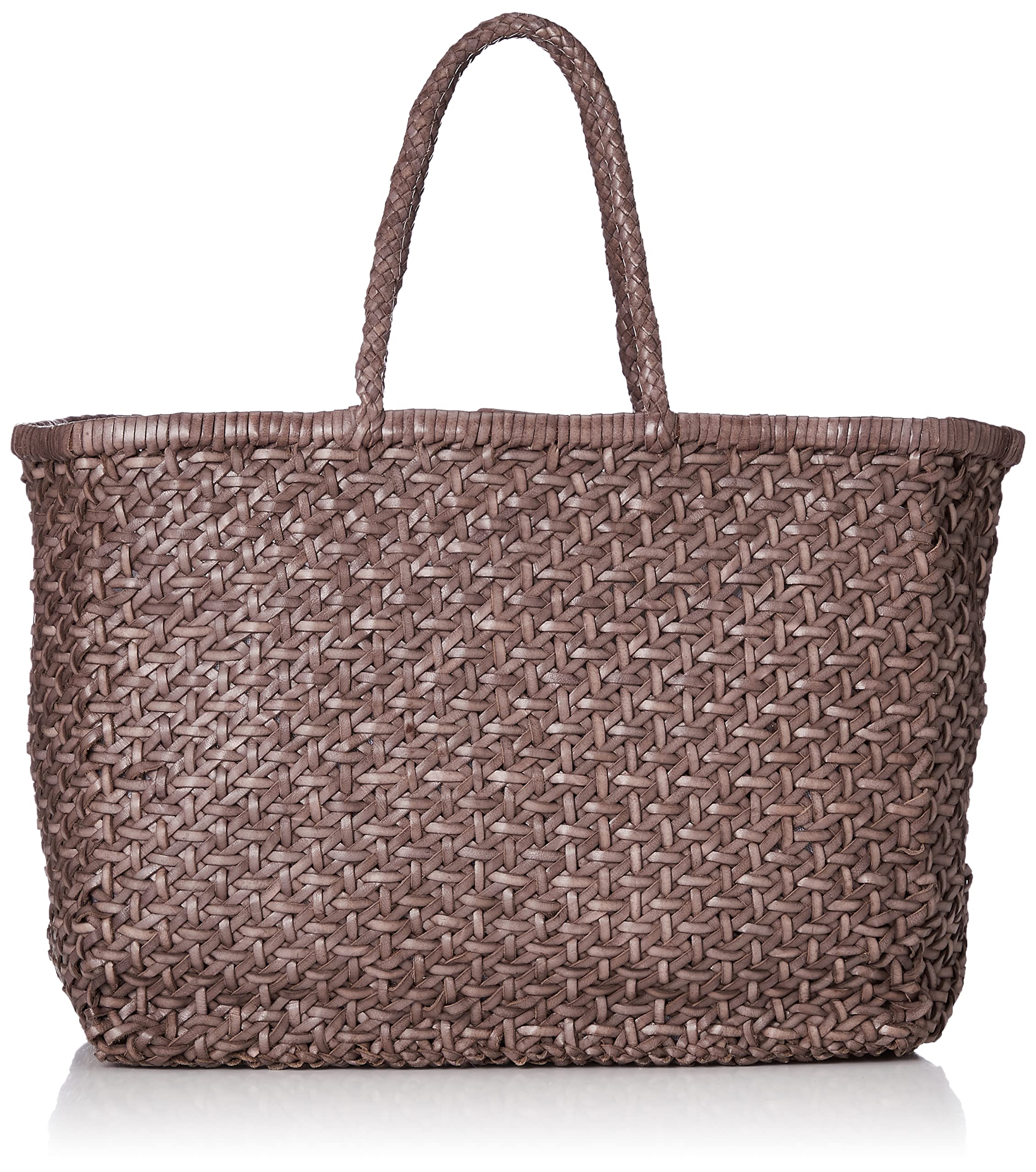 

Dragon Diffusion 8154 CRISS CROSS Tote Gray Bag, Women s, [Used] сірий колір