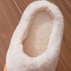 Casual Cotton Slippers Autumn and Winter Plush Can Be Plush Hair Dragging Surface Indoor Plush Warm Shoes