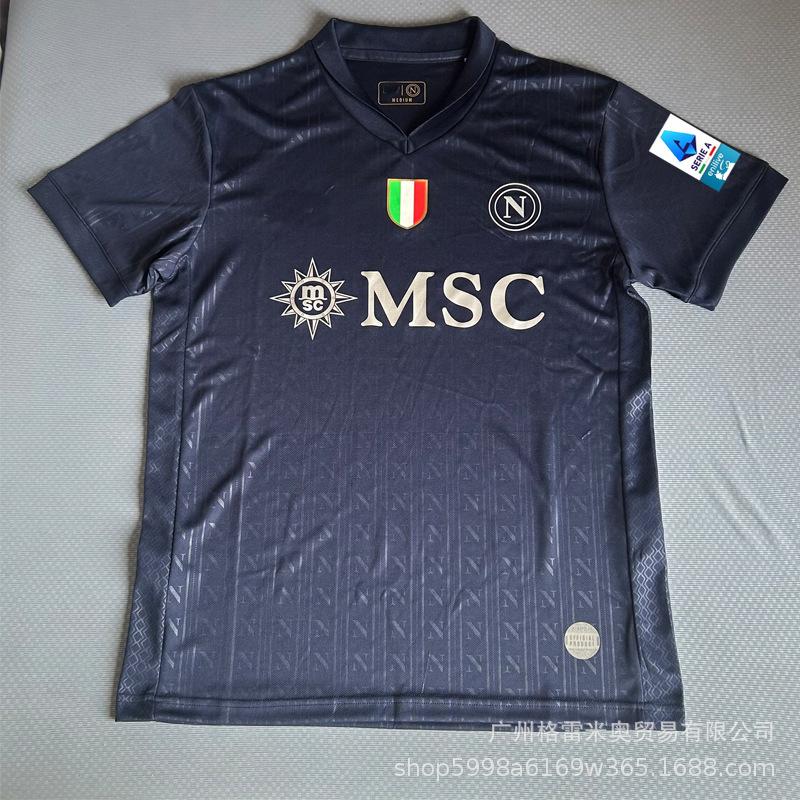 25-26 Serie A Napoli Jersey Special Edition Maradona Commemorative Edition Joint Napoli Football Jersey