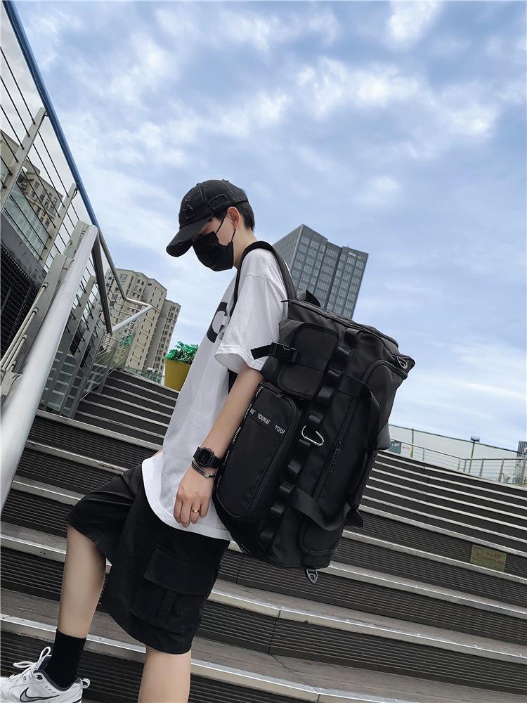 Grote Handtas voor Dames en Heren: Zakelijk, Fitness, Buiten, Nat/Droog Scheiding