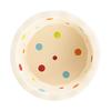 Pet Bowl Cute Ins Storm Dot Ceramic Bowl Dessert Breakfast Bowl Home Cat Dog Bowl Feeding Basin  Cat Caramics Supplies