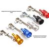 Turbo-Whistle Auspuffrohr Schalldämpfer für Motorräder - Erhältlich in S, M, L, XL und vier Farben