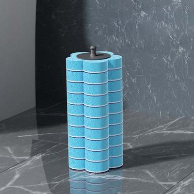 Flower Shape Toilet Wand Disinfecting Refills Effective Wand Heads  Toilet and Bathroom Cleaning