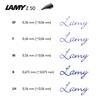 Lamy Z 50 Fine Nib Set - Black.