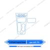 Foton Thunder Interior Protection Kit: Screen Protector, Gear Shift Sticker & Decoration Film for Models 24-26