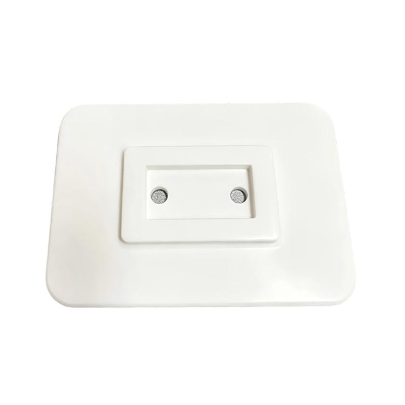 Heavy Duty Awning Support Footplates Caravans Awning Leg Foot Plates Anti-Sink Stabilizing Base for Sand Dirt RVs Camping