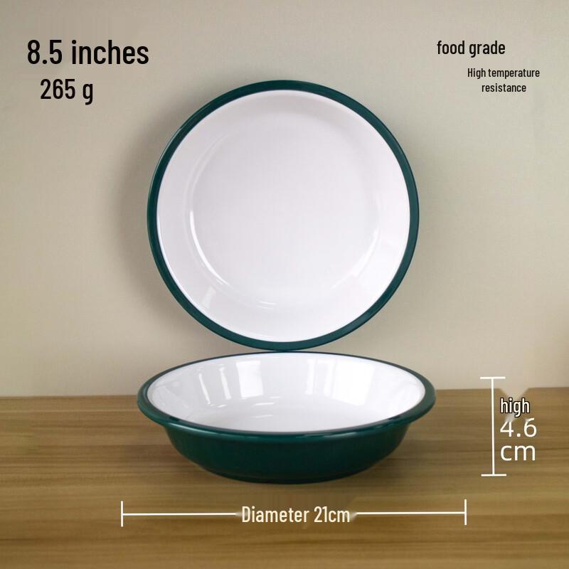 777 Food-Grade Melamine Canteen & Fast Food Plate