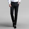 Men's Straight-Leg Mid-Iron Business Casual Trousers - 2024 Autumn/Winter