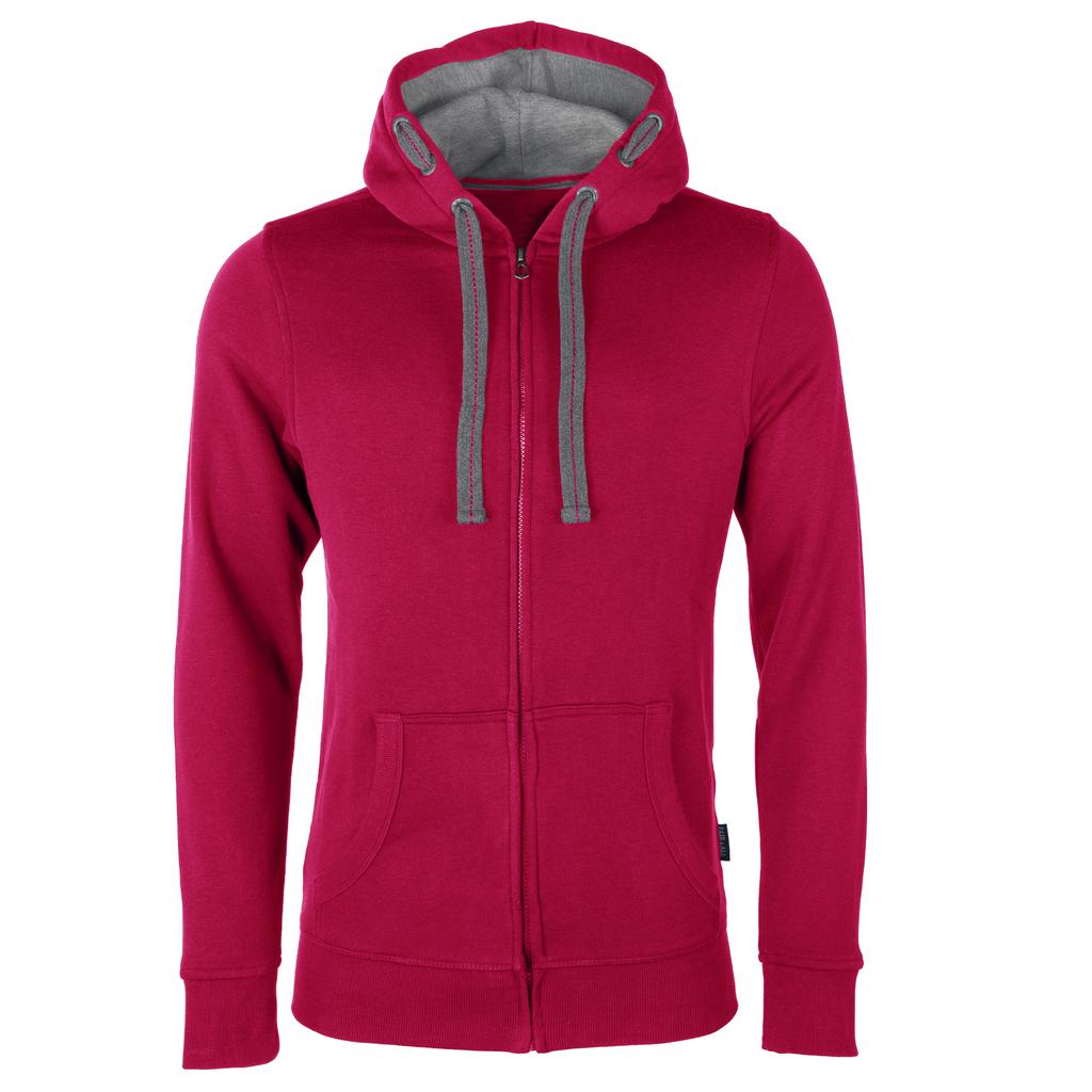 HRM Mens Full Zip Hoodie