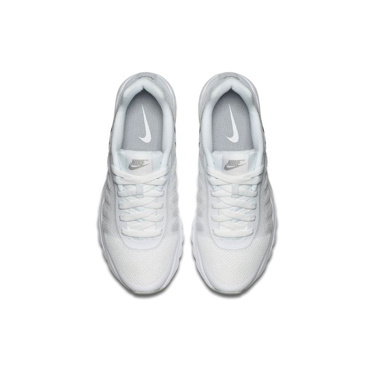 Nike  Air Max Invigor White Metallic Silver Women Sneakers 749866-100