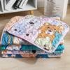 Four Seasons Washable Reusable Pet Mat Multi functional Slip Resistant Soft Pet Sleeping Mat For Dog Indoor Pet Sleeping Supplie