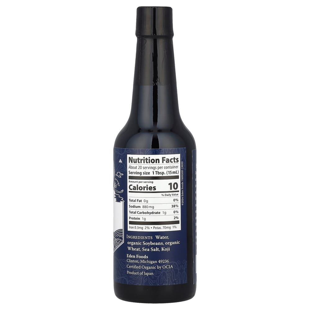 Eden Foods Shoyu Soy Sauce, 10 fl oz (296 ml)
