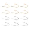 50pcs Stainless Steel Earwire Earrings Hooks Base for Earrings Ear Jewelry Making DIY Findings Accessories Wholesale Supplies