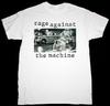 RAGE AGAINST THE MACHINE RATM 1992 Cotton White Unisex Full Size Shirt