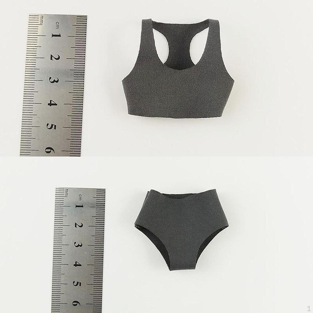 1/6 Scale Female Clothes 12 Inch BJD Doll Clothing Fashion Casual 1:6 Dress Up Ccessories Top and