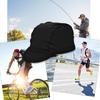 Breathable Quick Dry Cycling   Outdoor Sports Sunhat   Helmet Wear Hat(Black)