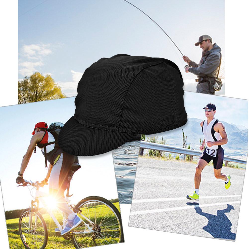Breathable Quick Dry Cycling   Outdoor Sports Sunhat   Helmet Wear Hat(Black)