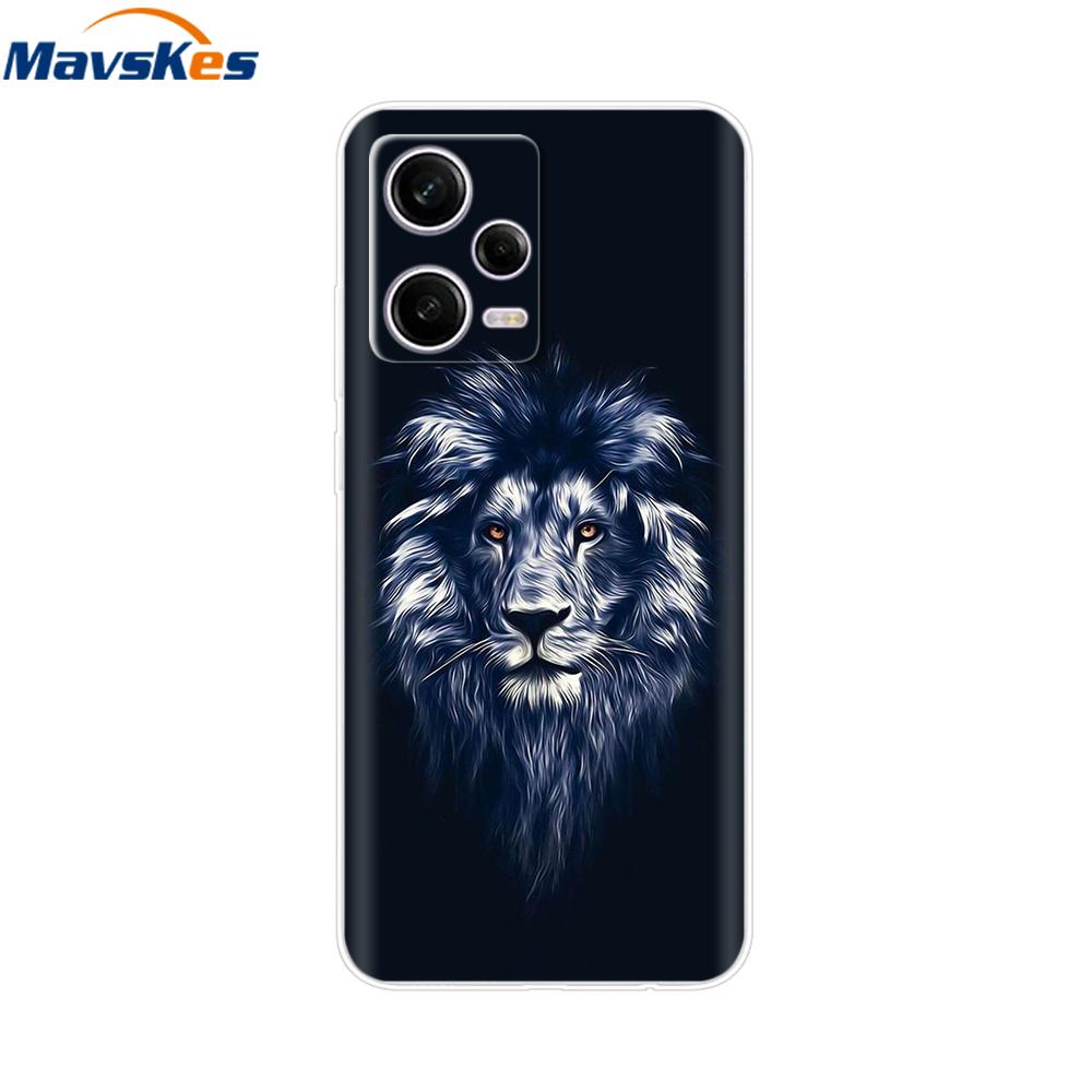 For Xiaomi Redmi Note 12 Pro 5G Case Transparent Soft TPU Back Cover For Redmi Note 12 Pro Plus Note12 5G 4G Cases Cover Fundas