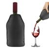 Wine Bottle Cooler Outdoor Picnic Beverage Soft Drink Rack Bar Tools Champagne Beer Cooler Wine Ice Bucket BTBD02