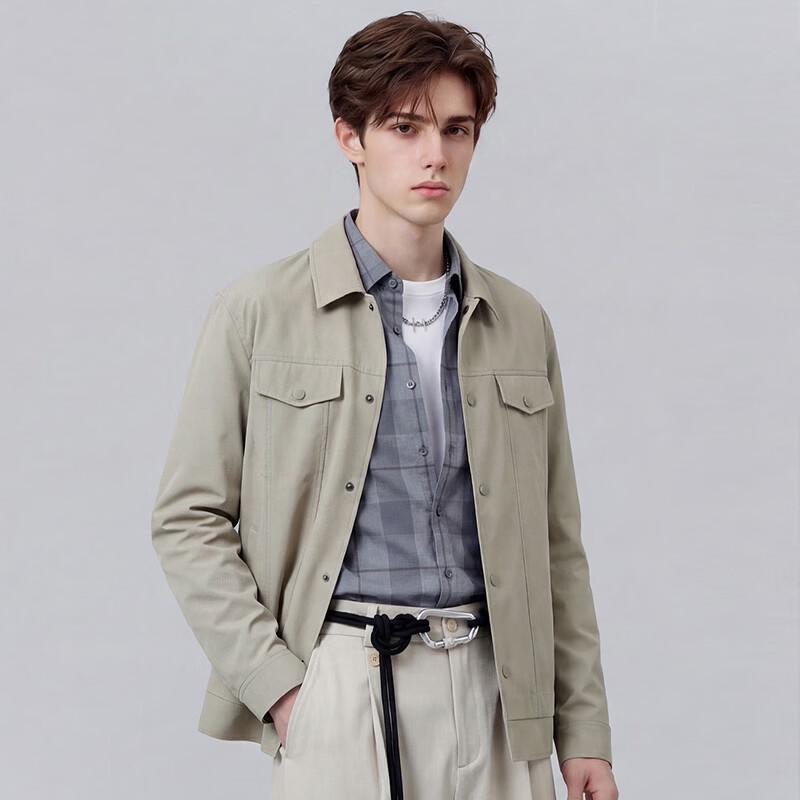 

Men s Loose Fit Workwear Jacket XL