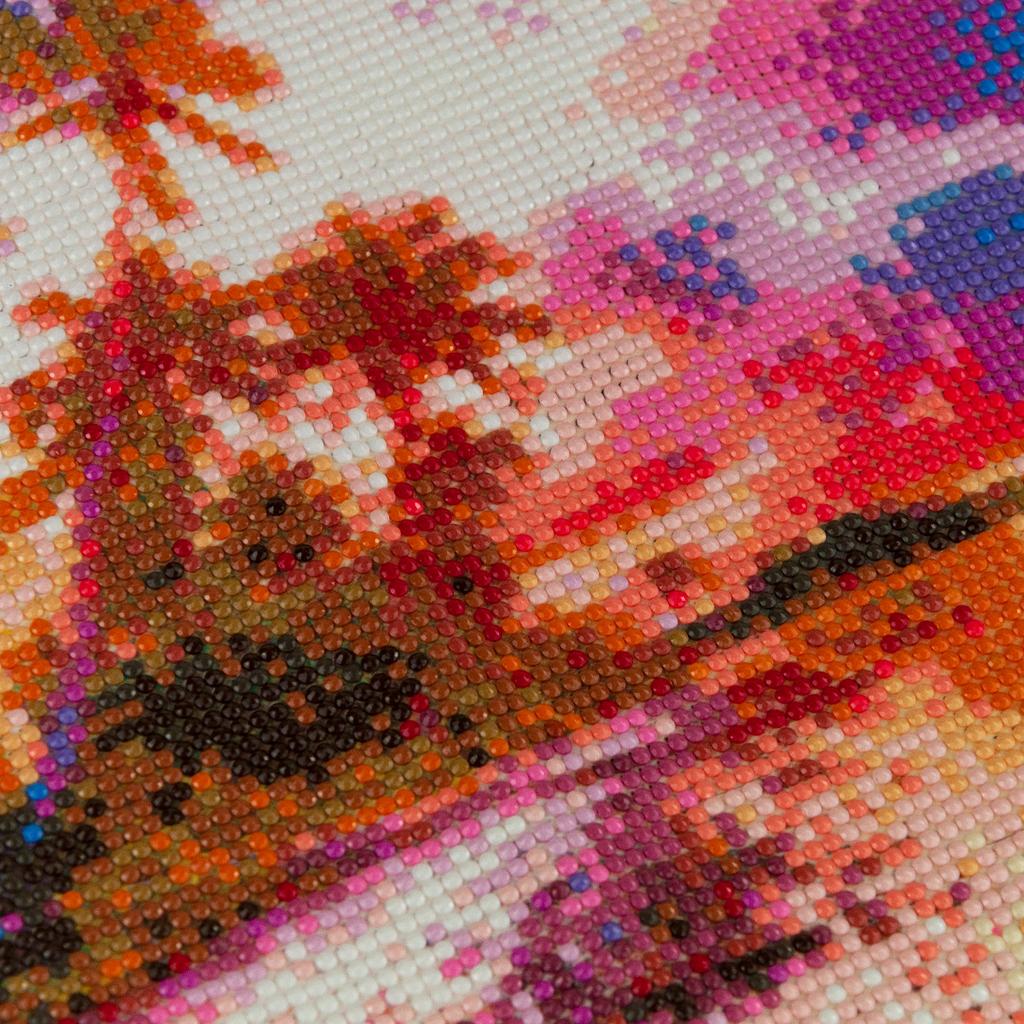 TG64203-1 DIAMOND EMBROIDERY Diamond Painting Diamond Mosaic TREE 5D Kit