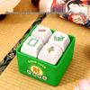 Mahjong Sound Keyring: 4-Button Decompression Toy & Prank Gift