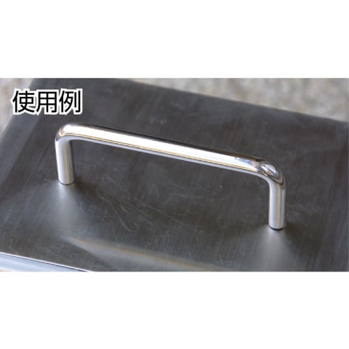 TRUSCO Pull Handle, Stainless Steel, Female Thread, 6 X L86 X H30, 1 Piece, TTO-6-80A