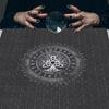 Tarots Tablecloth Divinations Table Cover Oracles Board Game Mat