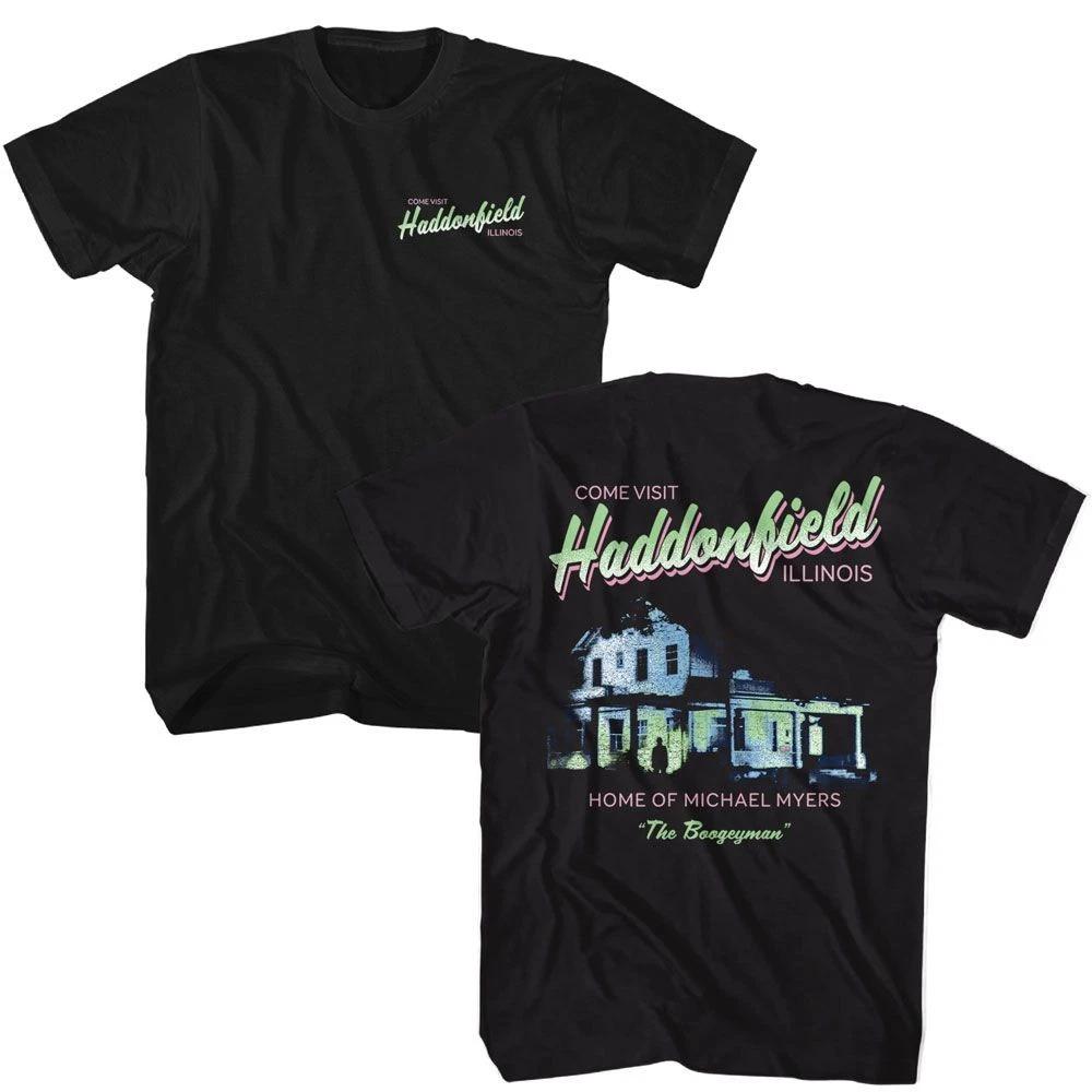 Halloween Come Visit Black Movie  Children s T-shirt 150