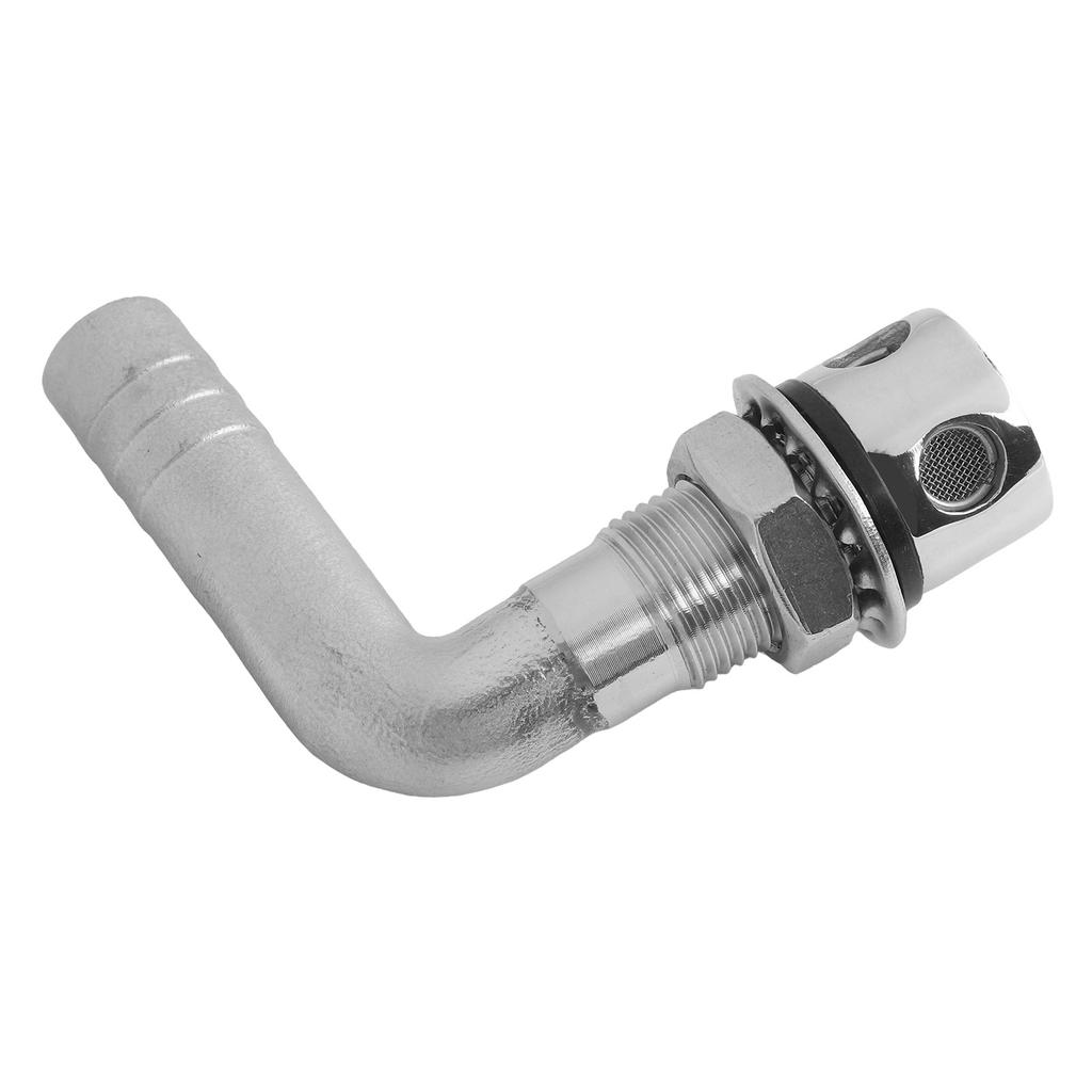 Marine Fuel Breather Fuel Tank Thru Hull Vent Efficient Airflow Design High Polished Finish For Boat Fuel System