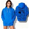 Moda Primavera e Autunno Felpa da Uomo con Stampa 3D Felpe Casual Felpa per Bambini Top Oversize da Donna Abbigliamento