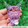 Acrylic Cartoon Rabbit Elf Crystal Bead Collection
