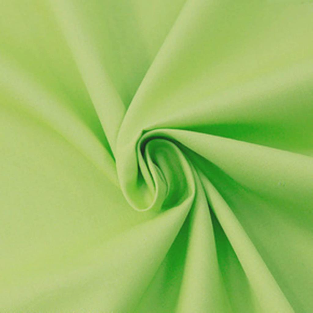 moonfarm 18 Colors Twill Approximately 1m Long x 160cm Slightly Thin Available, Fabric, 100% Cotton, Pre-Cut, Wide, Solid, (Yellow-Green)