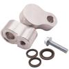 Aluminum Billet A/C Block Off Kit For Rear Air In for 2000-13 Chevy Suburban GMC